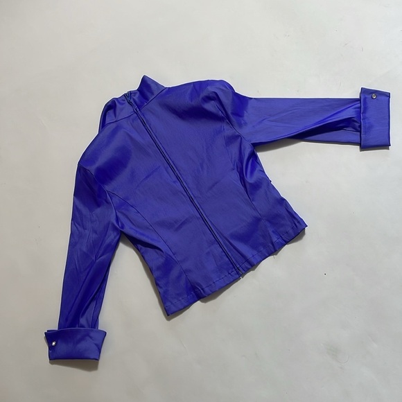 VINTAGE TADASHI SHOJI formal top - Picture 7 of 8